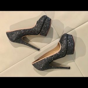Sparkly Vero Cuoio Pumps
